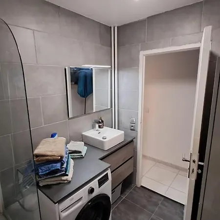 T3 Avec Grand Balcon & Parking Prive Apartment *
