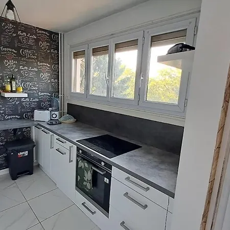 T3 Avec Grand Balcon & Parking Prive * Saint-Priest (Rhone)